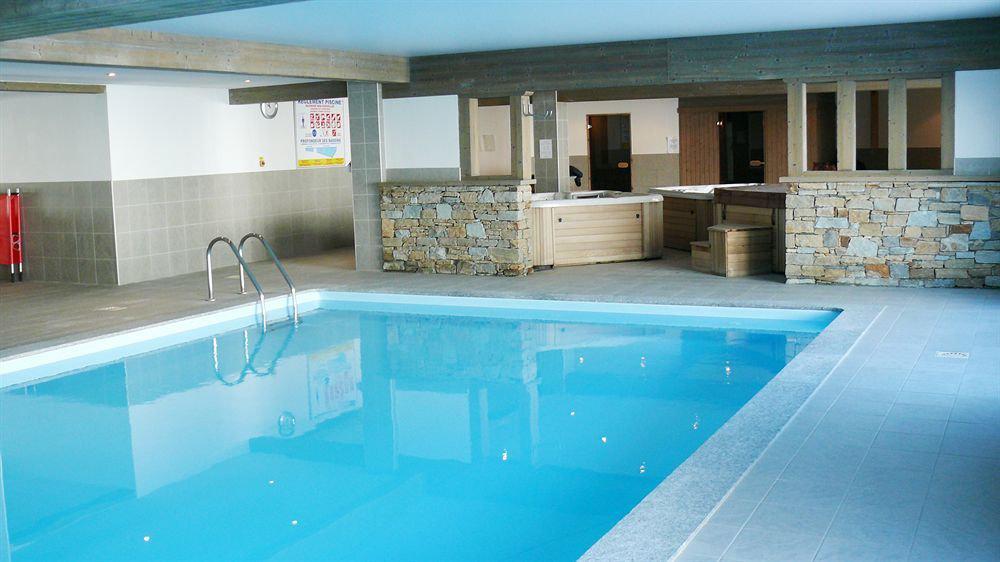 Madame Vacances Lodges Des Alpages La Plagne Exterior foto